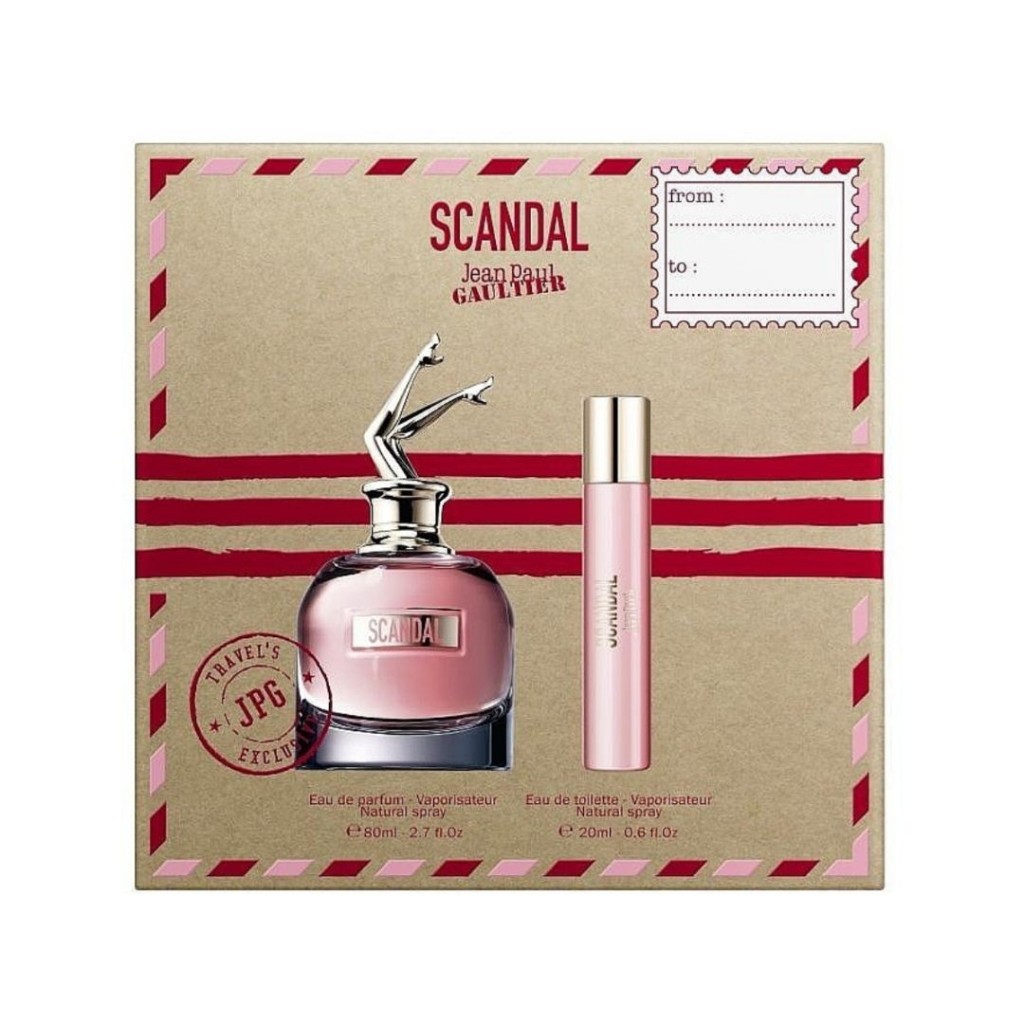 Set Jean Paul Gaultier Scandal EDP 80 Ml + 20 Ml. | Perfume Mujer